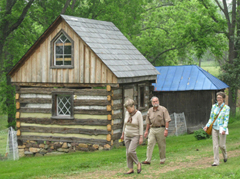 Attendees were also treated to a tour of Bon Aire and its outbuildings.