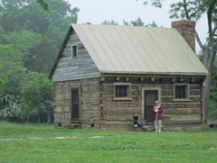 Attendees also visited Montezuma and saw its restored summer kitchen on the grounds.