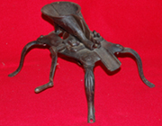 Antique cherry pitter.