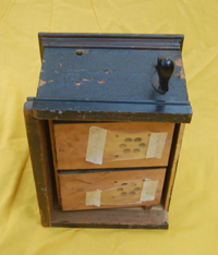 Roller organ.