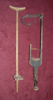 Prostheses for amputees.