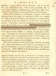 Page from Travels to the Middle Settlements in North American in the Years 1759 and 1760.