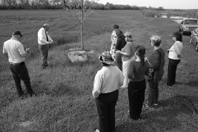 APHA meeting at Turkey Island.