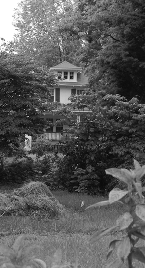 Childhood home of Reuben Burton located on Skipwith Road.
