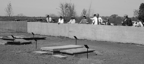 Turkey island cemetery.