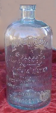 Lake Como Bottle.