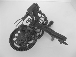 Apple peeler.