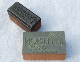 Print blocks.