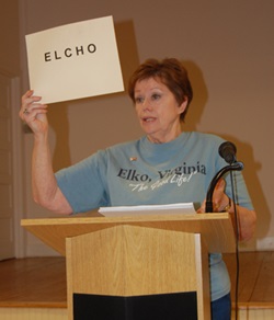 Sandy Fischer.