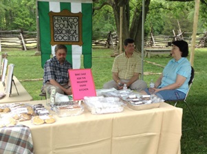 Bake sale.