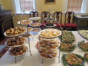 The gourmet treats.