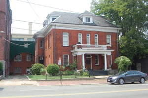 Jail exterior.