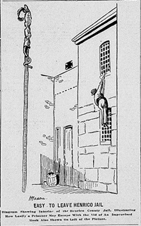 Jailhouse illustration.