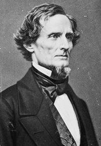 Jefferson Davis.