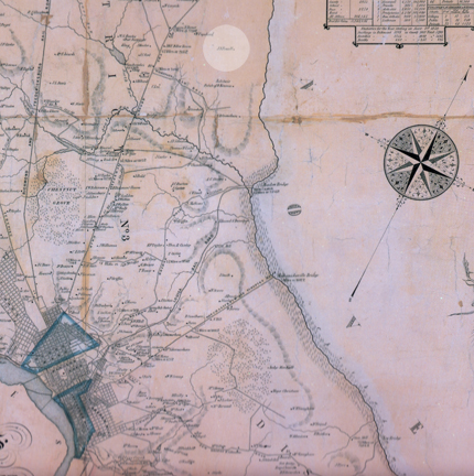 Smith map Melrose.