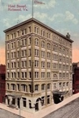 Stumpf Hotel.