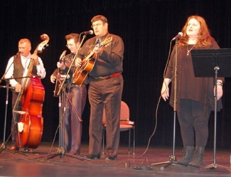 Lorrie Carter Bennett, Ronnie Williams, and Carter Family Sound.