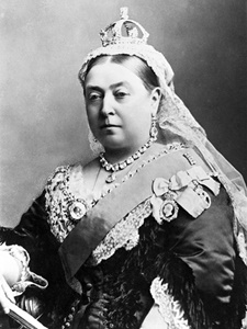 Queen Victoria.