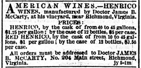 McCarty ad.