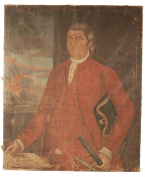 Portrait of Nicholas Seabrook.