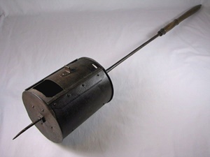 Coffee roaster.