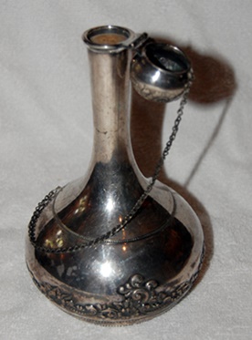 Barber bottle.