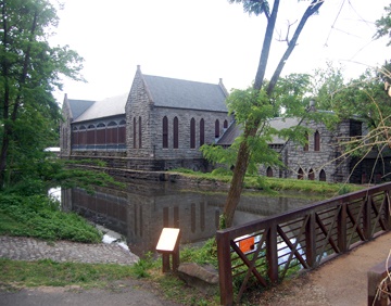 1882 Gothic Revival Byrd Park Pump House.