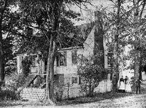 Cheswick House circa 1910.