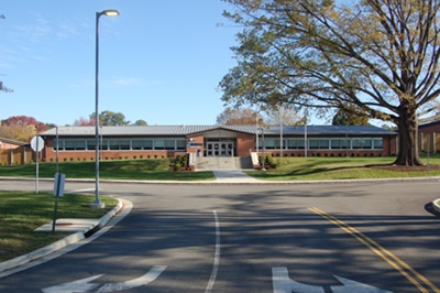 Tuckahoe Middle School.