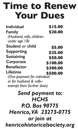 Membership dues.