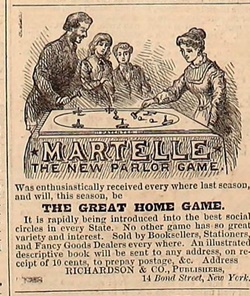 Marketing the game.