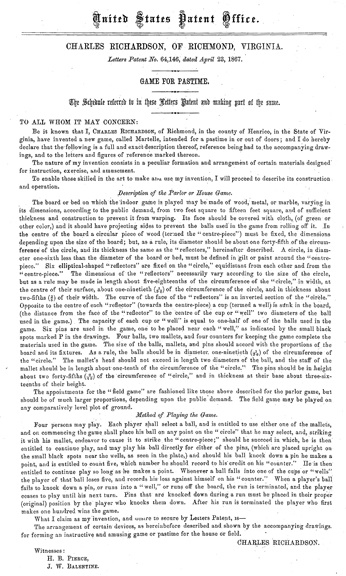 Martelle patent.