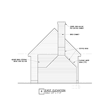 Meadow Farm East Elevation.