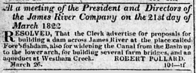 Building Announcement.