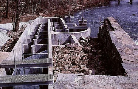 Fishway Abutment.
