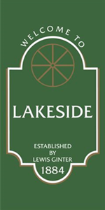 Lakeside logo