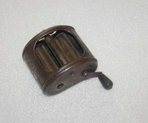 Metal object.