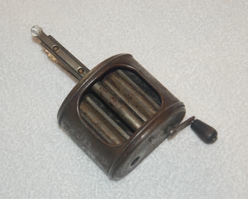 Metal object.