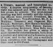 Richmond Dispatch 1893