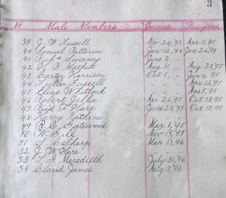 Membership, page 2