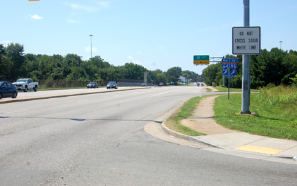 Mechanicsville Turnkpike today