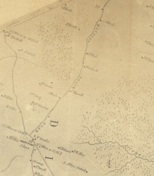Pouncey Tract Detail