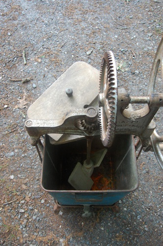 Dazey - top view.