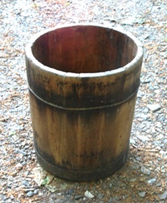 Double grain measure.