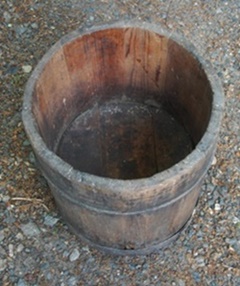 Double grain measure.