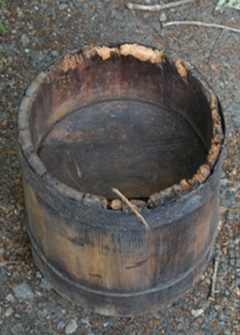 Double grain measure.