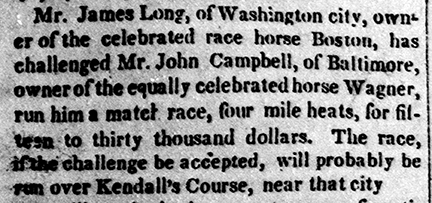 8 November 1839 Alexandria Gazette.