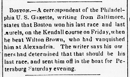 31 October 1842 Virginia Gazette.