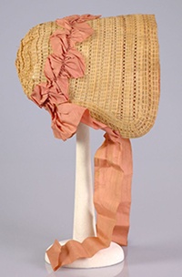 Poke bonnet.