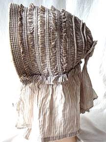 Sun bonnet.